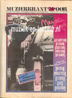 Muziekkrant Oor 1976 nr. 19